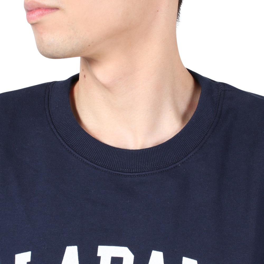 ラッセル（RUSSELL）（メンズ）カレッジロゴ スウェット ワイド RBM24F0013 NVY