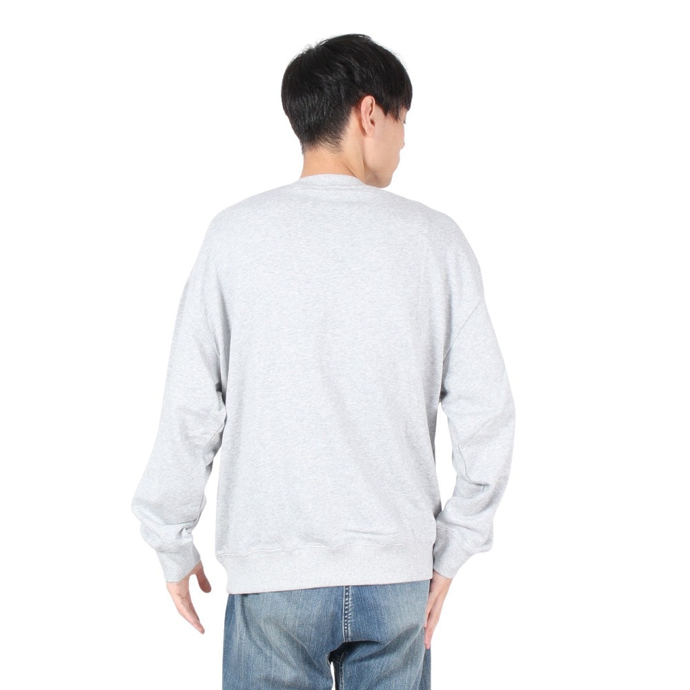 ラッセル（RUSSELL）（メンズ）カレッジベア スウェット ワイド RBM24F0014 MGRY