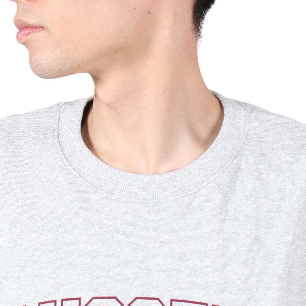 ラッセル（RUSSELL）（メンズ）カレッジベア スウェット ワイド RBM24F0014 MGRY