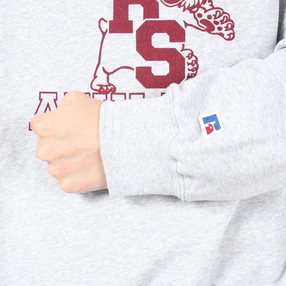 ラッセル（RUSSELL）（メンズ）カレッジベア スウェット ワイド RBM24F0014 MGRY