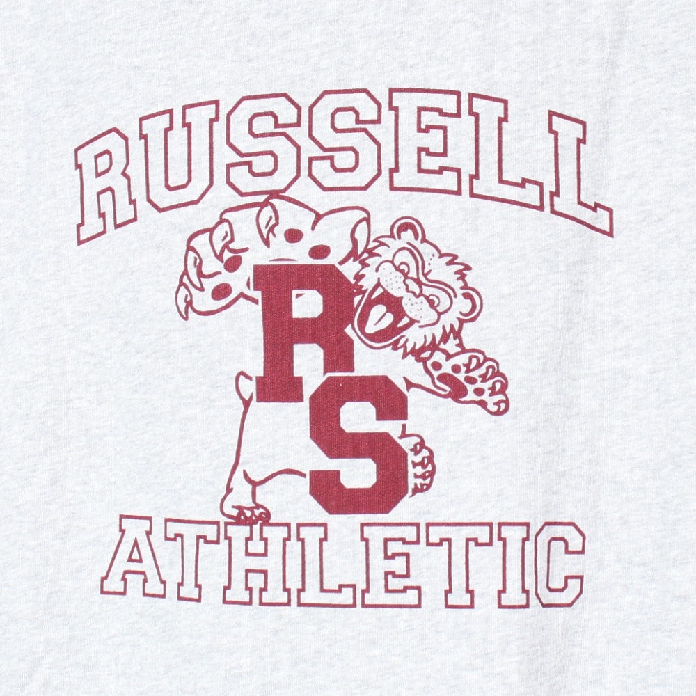 ラッセル（RUSSELL）（メンズ）カレッジベア スウェット ワイド RBM24F0014 MGRY