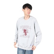 (メンズ)カレッジベア スウェット ワイド RBM24F0014 MGRY