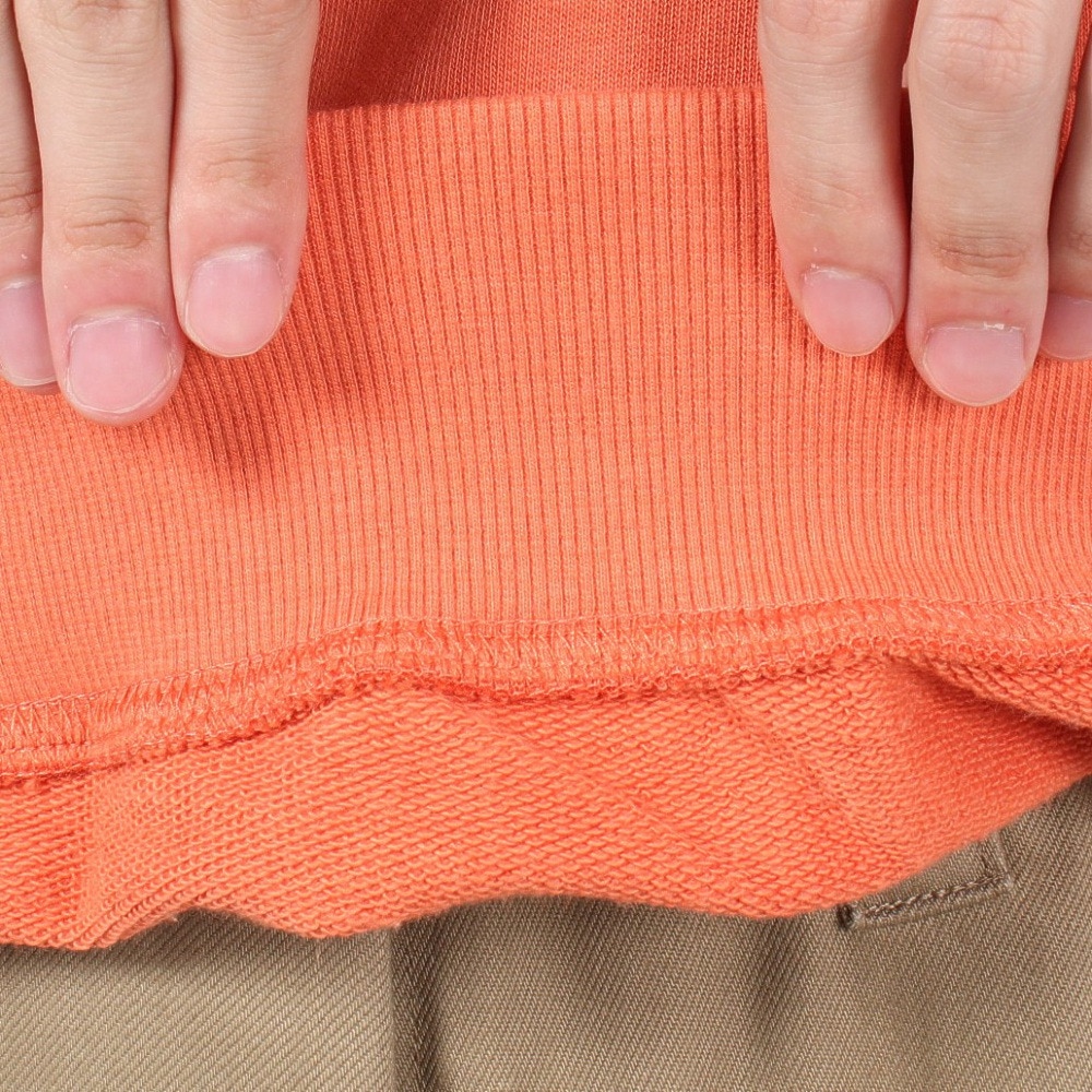 ラッセル（RUSSELL）（メンズ）カレッジベア スウェット ワイド RBM24F0014 ORG