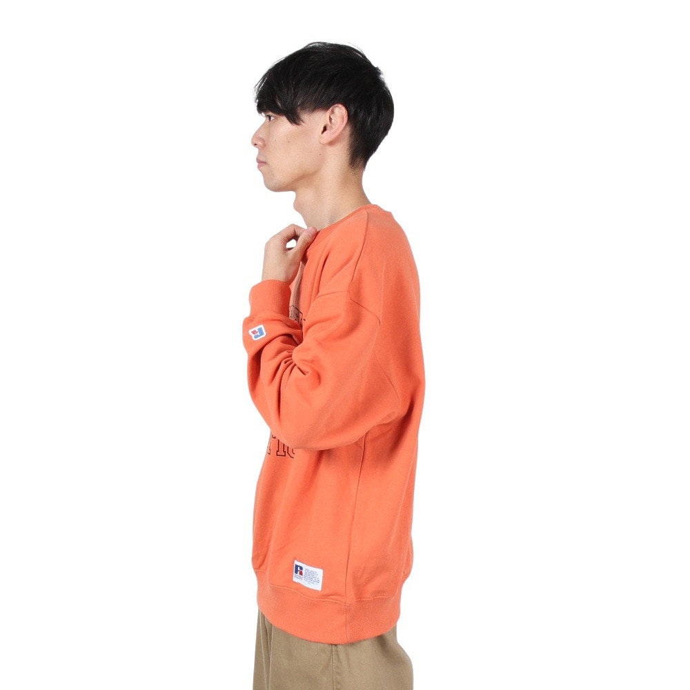 ラッセル（RUSSELL）（メンズ）カレッジベア スウェット ワイド