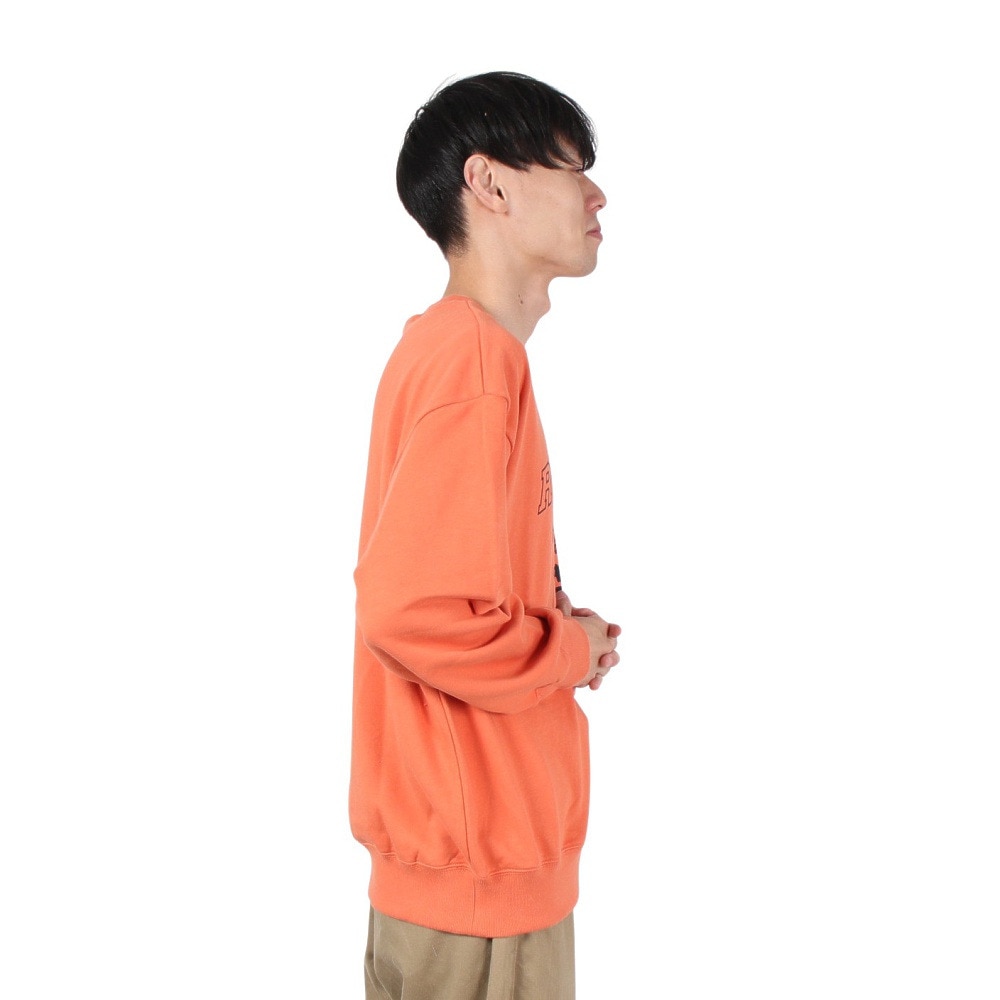 ラッセル（RUSSELL）（メンズ）カレッジベア スウェット ワイド RBM24F0014 ORG