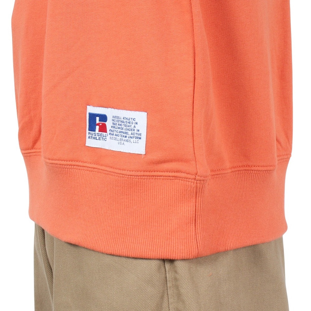 ラッセル（RUSSELL）（メンズ）カレッジベア スウェット ワイド RBM24F0014 ORG