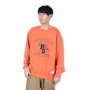 (メンズ)カレッジベア スウェット ワイド RBM24F0014 ORG