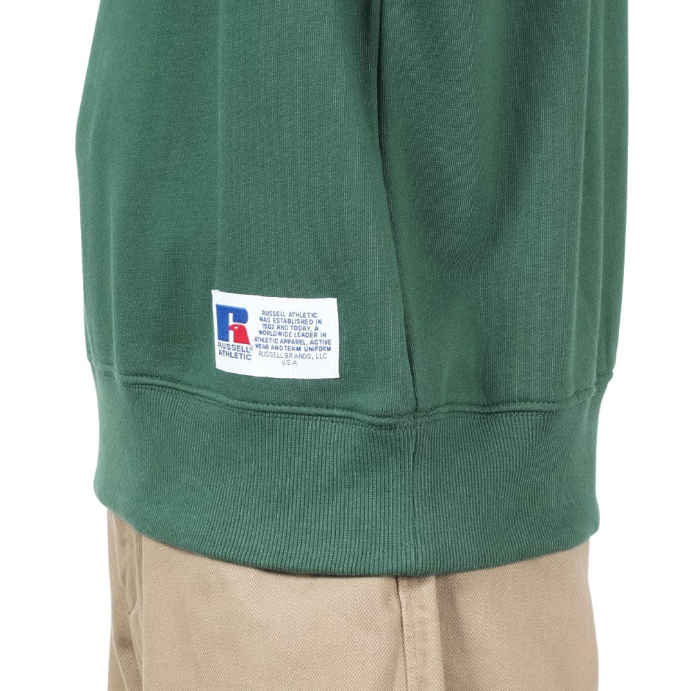 ラッセル（RUSSELL）（メンズ）カレッジベア スウェット ワイド