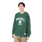 (メンズ)カレッジロゴ スウェット ワイド RBM24F0015