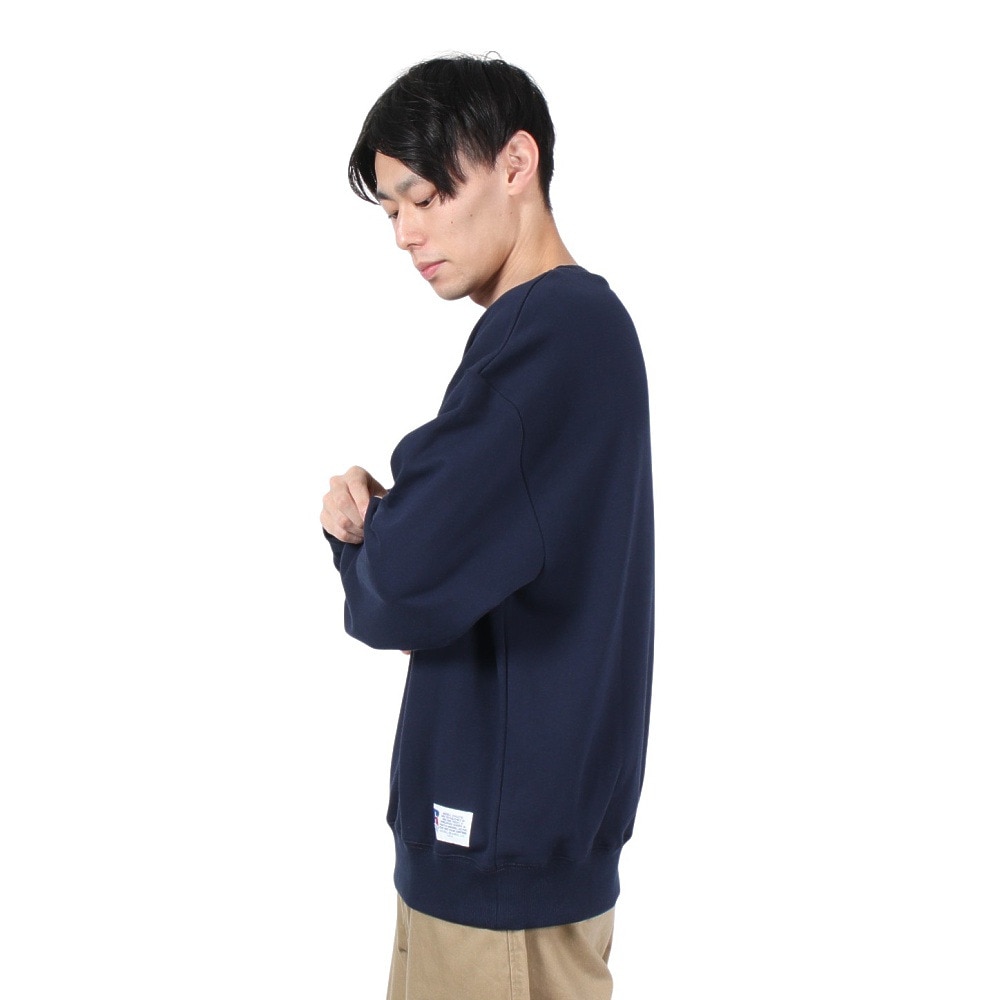 ラッセル（RUSSELL）（メンズ）カレッジロゴ スウェット ワイド