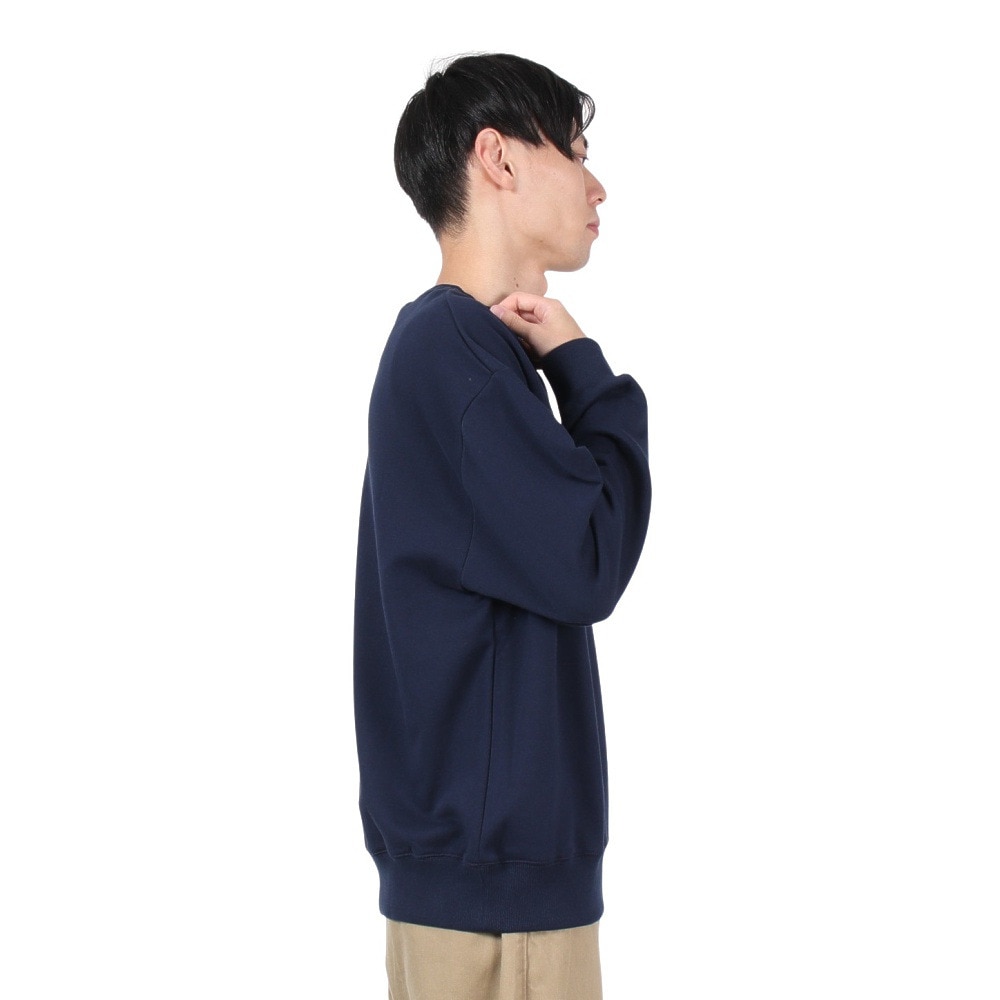 ラッセル（RUSSELL）（メンズ）カレッジロゴ スウェット ワイド