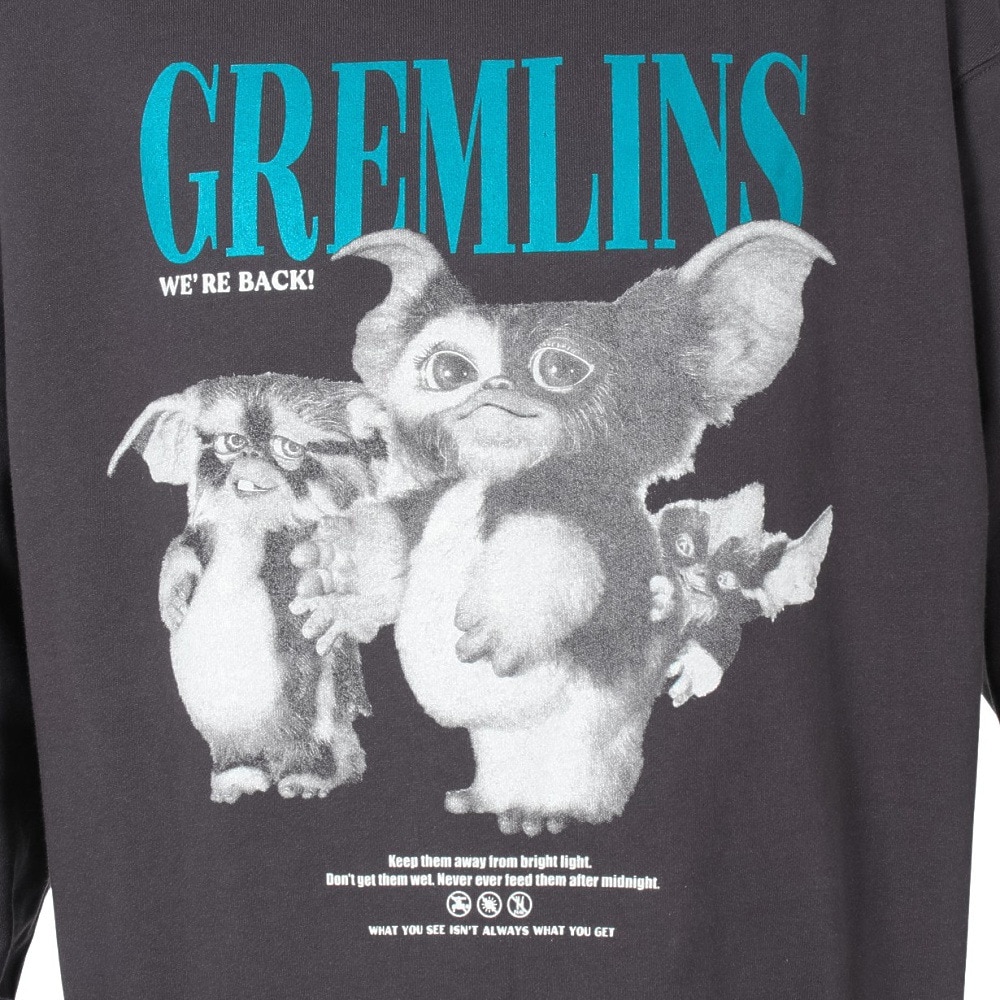 グレムリンズ（GREMLINS）（メンズ）フォトプリントトレーナー