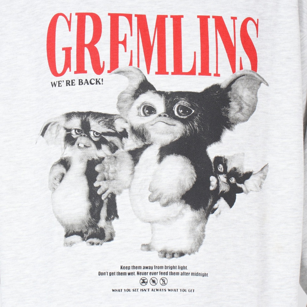 グレムリンズ（GREMLINS）（メンズ）フォトプリント トレーナー 3715009-37 KNR