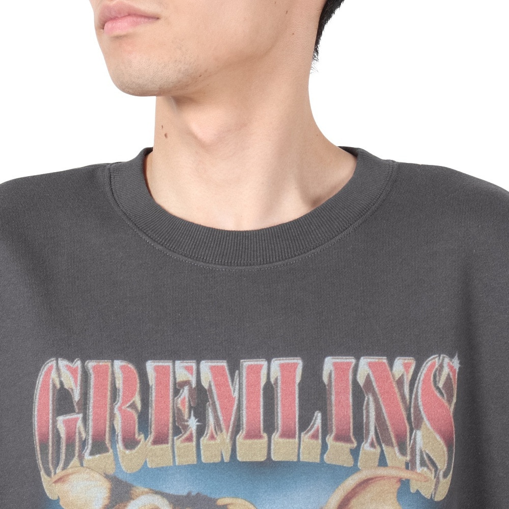 グレムリンズ（GREMLINS）（メンズ）フォトプリントトレーナー2