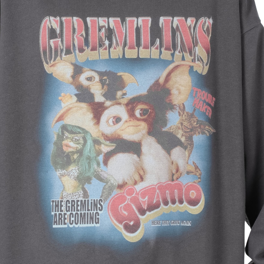 グレムリンズ（GREMLINS）（メンズ）フォトプリントトレーナー2 3715027-02 CHA