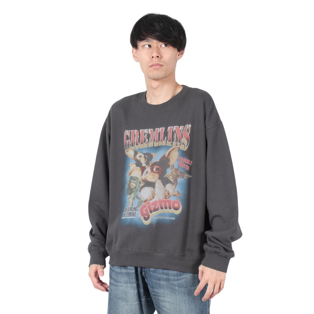 グレムリンズ（GREMLINS）（メンズ）フォトプリントトレーナー2 3715027-02 CHA