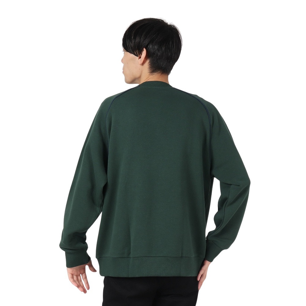 ラッセル（RUSSELL）（メンズ）HighCotton カスレプリント スウェットシャツ RBM24F0004 GRN