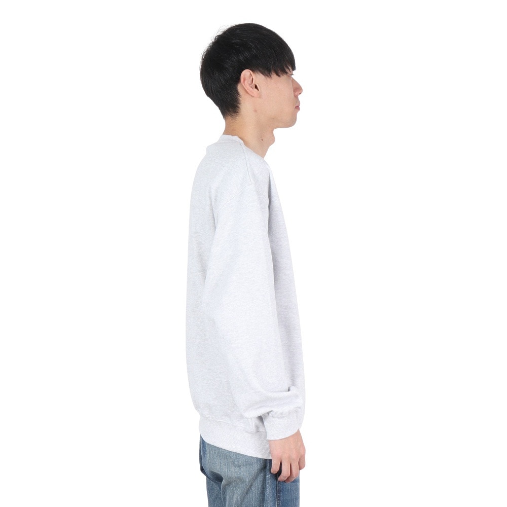 エクストララージ（XLARGE）（メンズ）ODD MOTIFS クルーネック スウェットシャツ 101244012002-ASH