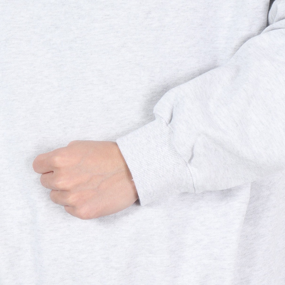 エクストララージ（XLARGE）（メンズ）ODD MOTIFS クルーネック スウェットシャツ 101244012002-ASH