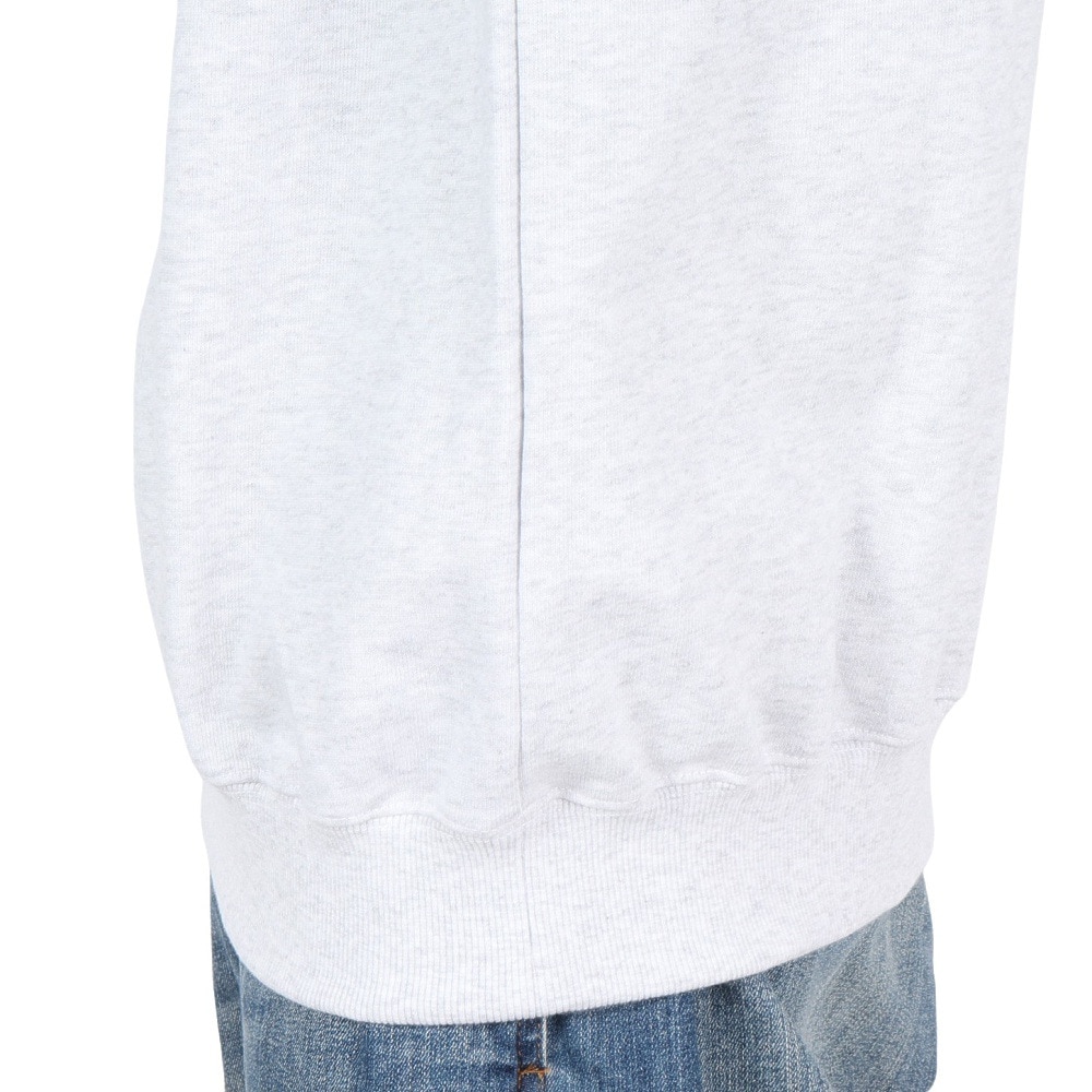 エクストララージ（XLARGE）（メンズ）ODD MOTIFS クルーネック スウェットシャツ 101244012002-ASH