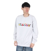 (メンズ)ODD MOTIFS クルーネック スウェットシャツ 101244012002