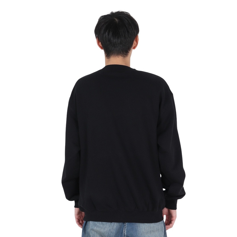 エクストララージ（XLARGE）（メンズ）ODD MOTIFS クルーネック スウェットシャツ 101244012002-BLACK