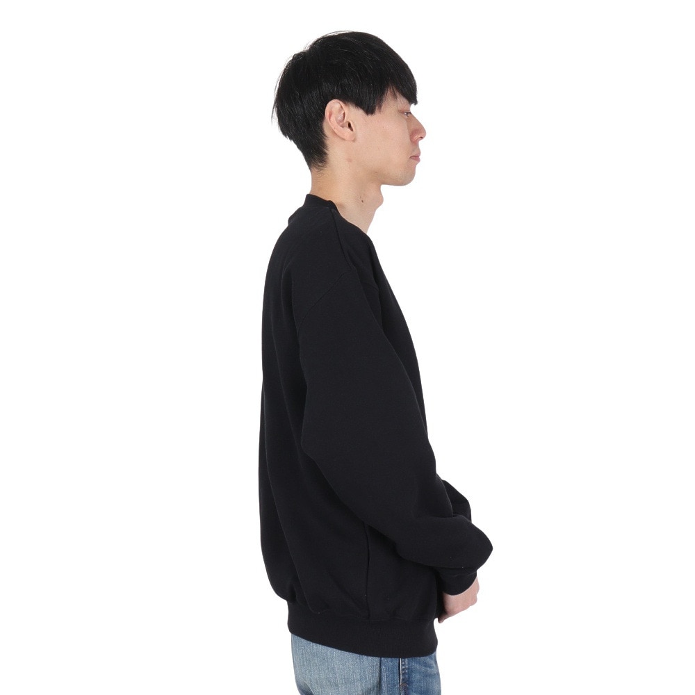 エクストララージ（XLARGE）（メンズ）ODD MOTIFS クルーネック スウェットシャツ 101244012002-BLACK