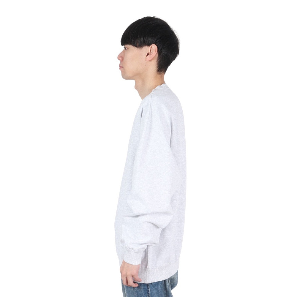 エクストララージ（XLARGE）（メンズ）スタンダード ロゴ クルーネック スウェットシャツ 101244012010-ASH