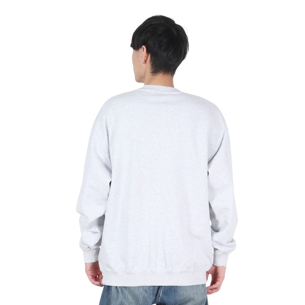 エクストララージ（XLARGE）（メンズ）スタンダード ロゴ クルーネック スウェットシャツ 101244012010-ASH