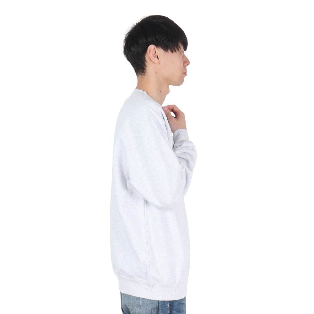 エクストララージ（XLARGE）（メンズ）スタンダード ロゴ クルーネック スウェットシャツ 101244012010-ASH