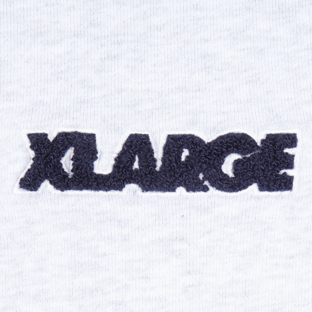 エクストララージ（XLARGE）（メンズ）スタンダード ロゴ クルーネック スウェットシャツ 101244012010-ASH