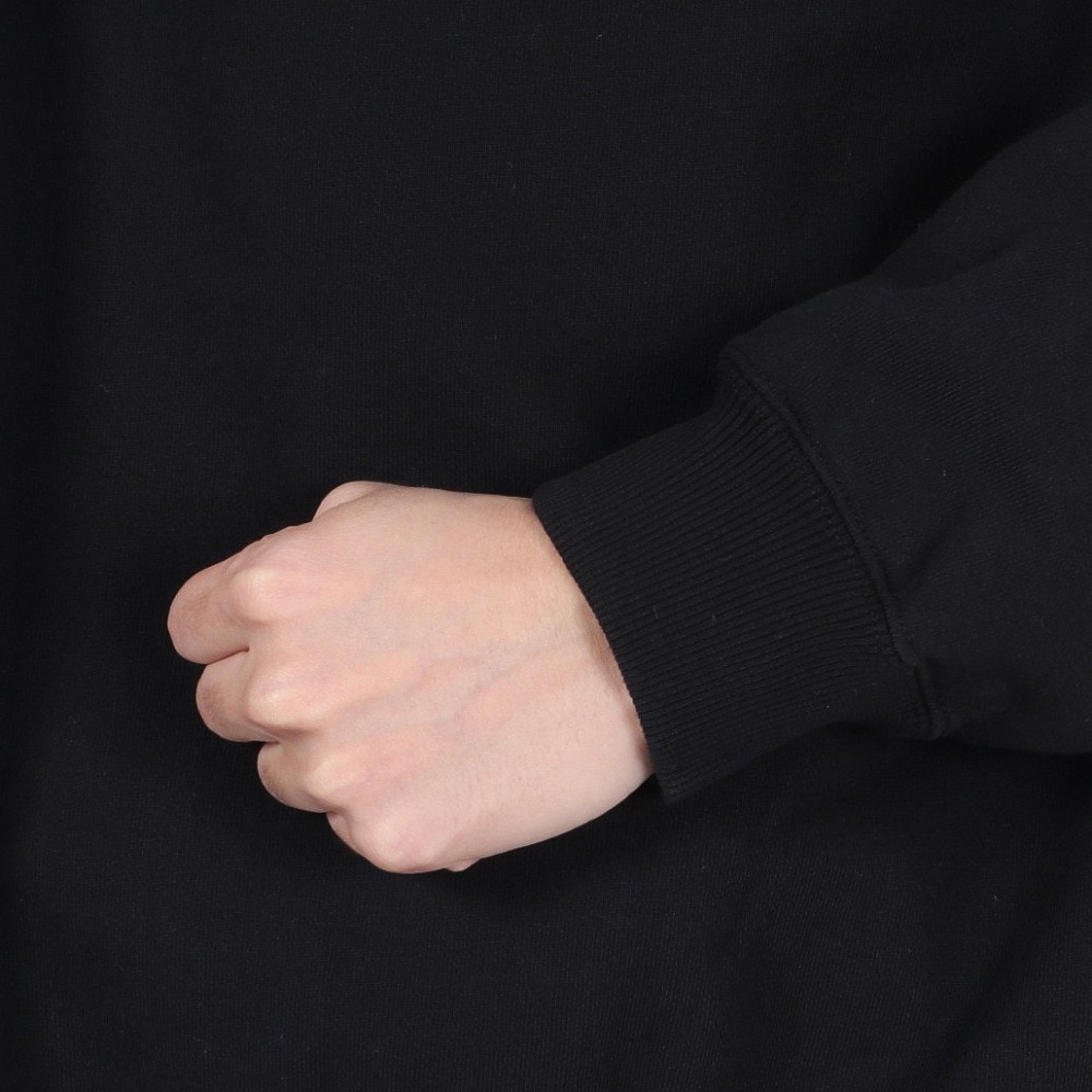 エクストララージ（XLARGE）（メンズ）スタンダード ロゴ クルーネック スウェットシャツ 101244012010-BLACK