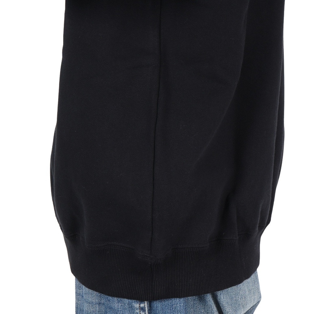 エクストララージ（XLARGE）（メンズ）スタンダード ロゴ クルーネック スウェットシャツ 101244012010-BLACK