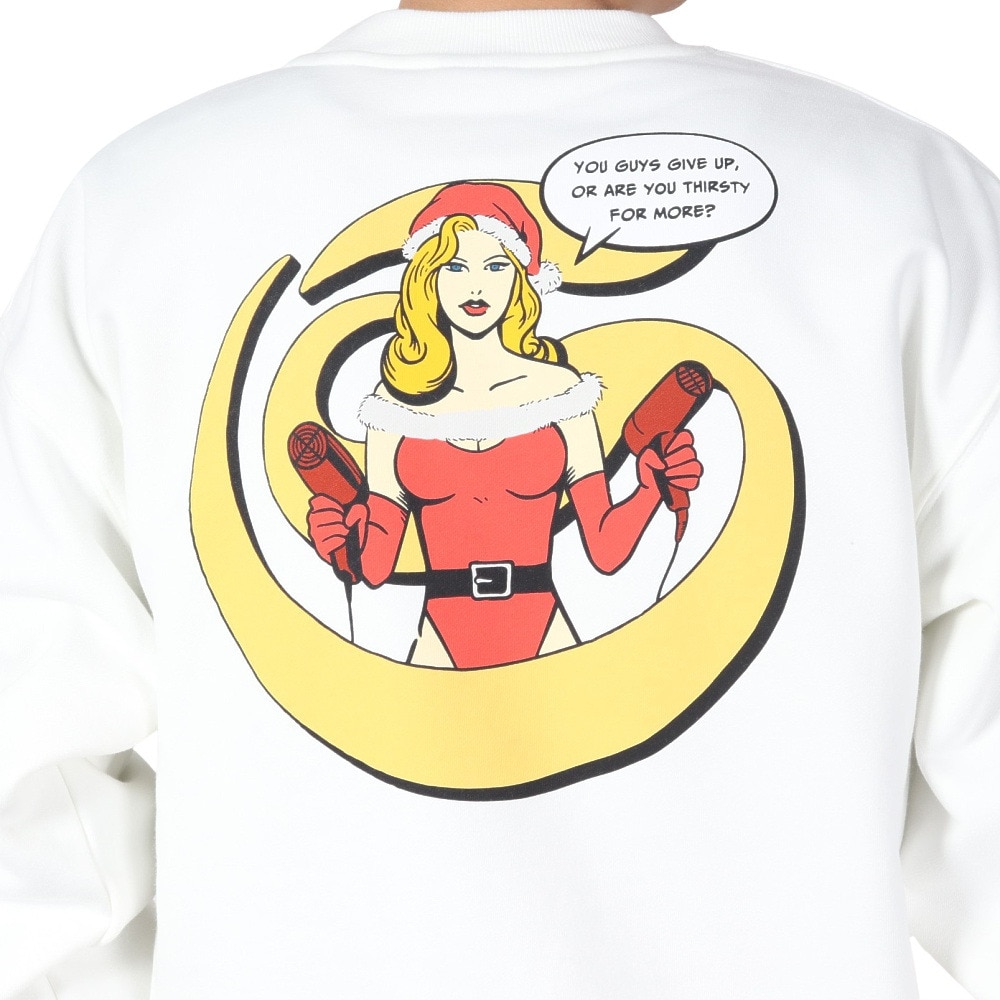 SPLR（SPLR）（メンズ）Christmas Girl クルー スウェットシャツ 2421-18113-01401