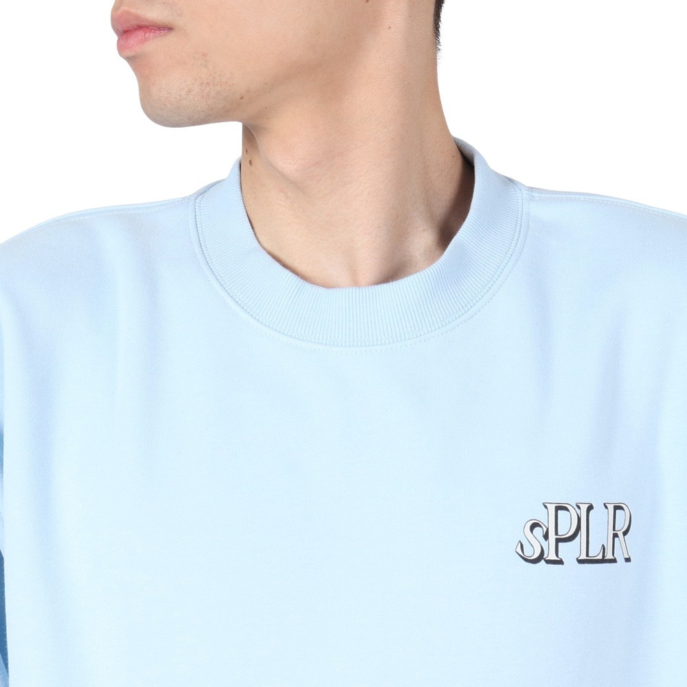 SPLR（SPLR）（メンズ）Christmas Girl クルー スウェットシャツ 2421-18113-01422