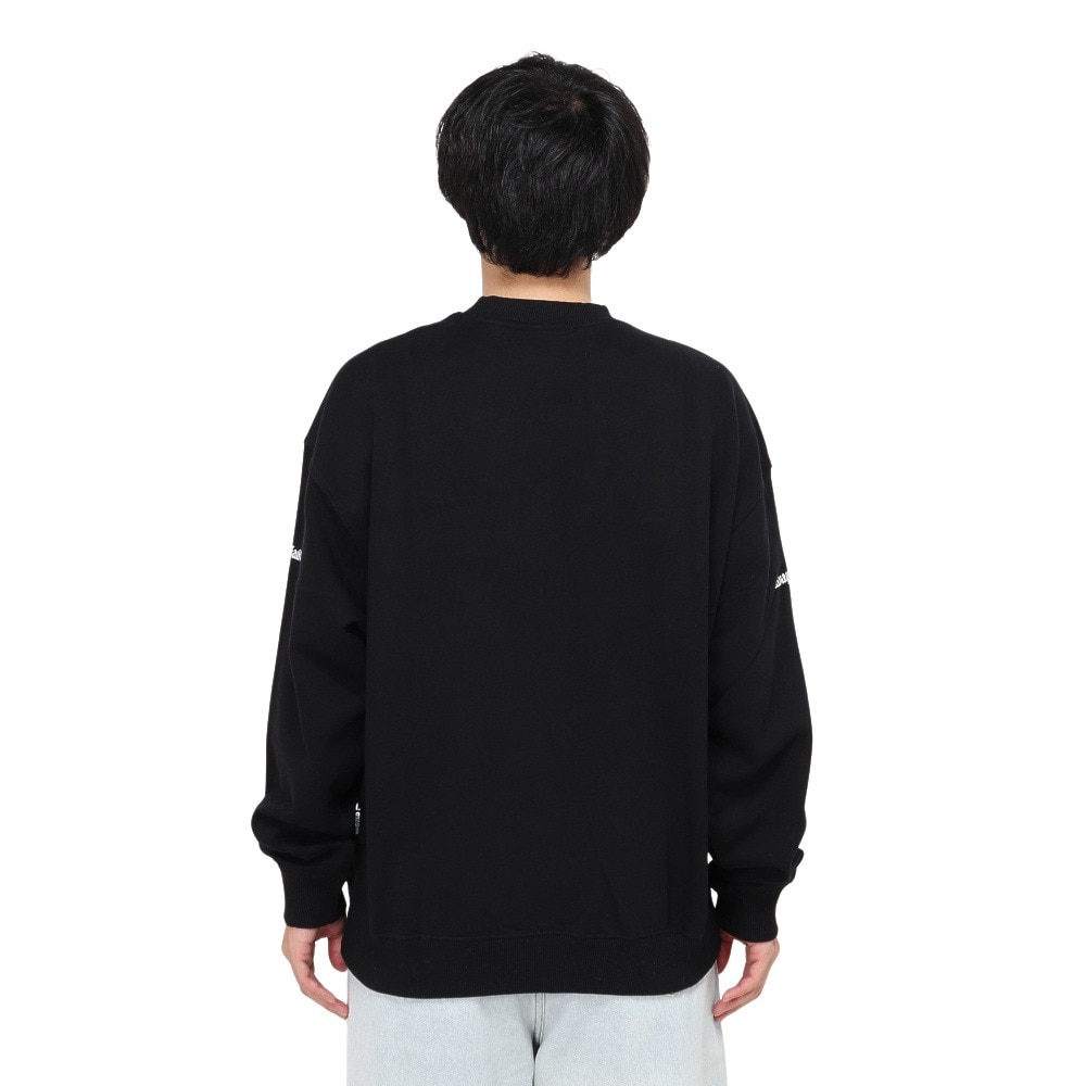 WASTED PARIS（WASTED PARIS）（メンズ）UNITED クルーネック スウェットシャツ 2421-07213-02100