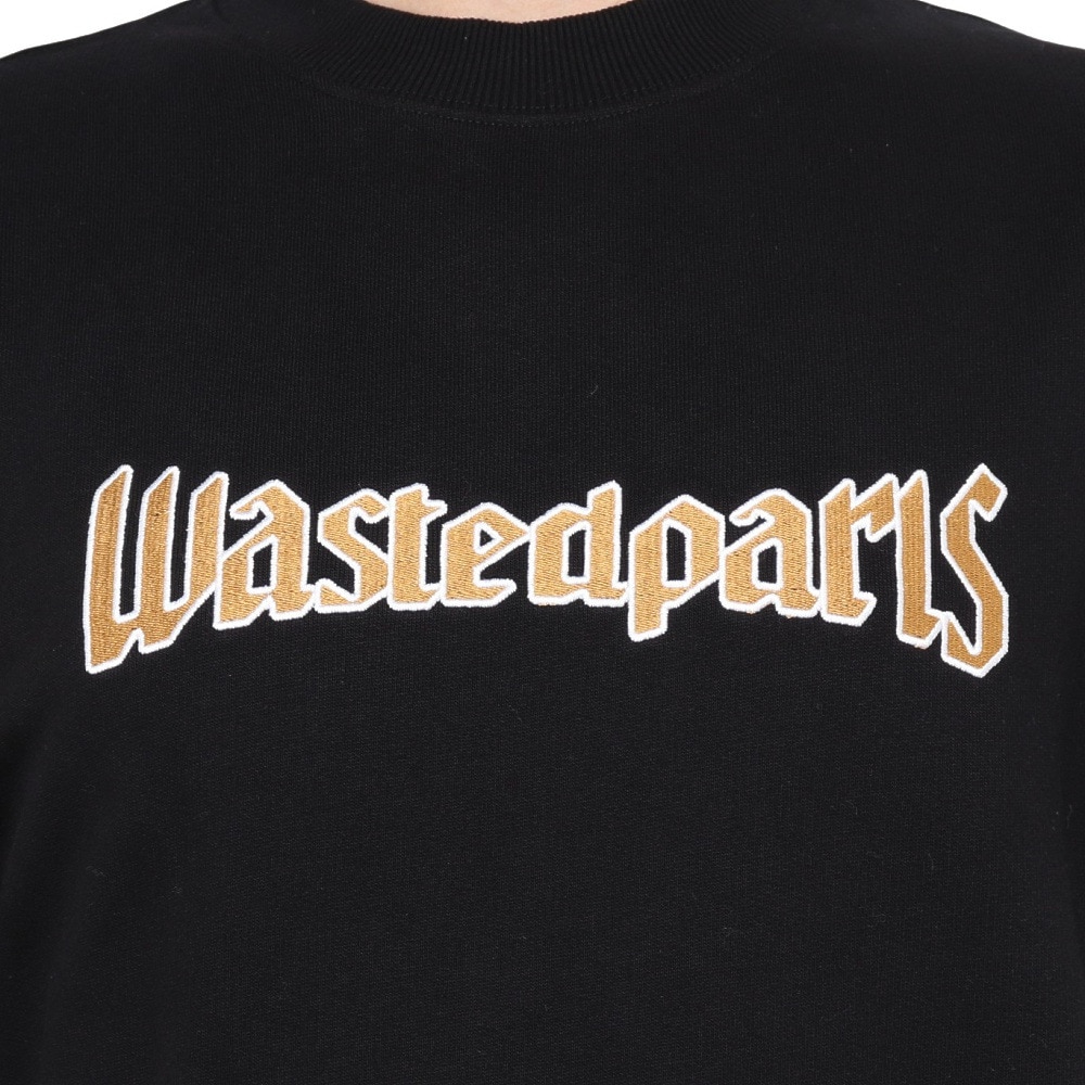 WASTED PARIS（WASTED PARIS）（メンズ）UNITED クルーネック スウェットシャツ 2421-07213-02100