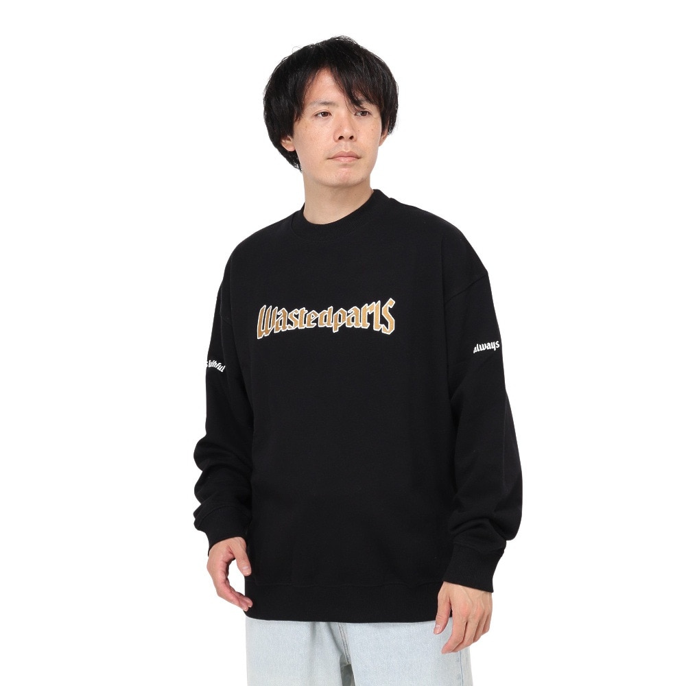 WASTED PARIS（WASTED PARIS）（メンズ）UNITED クルーネック スウェットシャツ 2421-07213-02100
