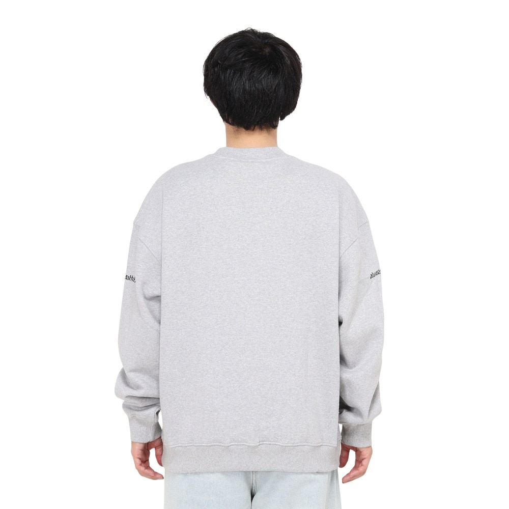 WASTED PARIS（WASTED PARIS）（メンズ）UNITED クルーネック スウェットシャツ 2421-07213-02102