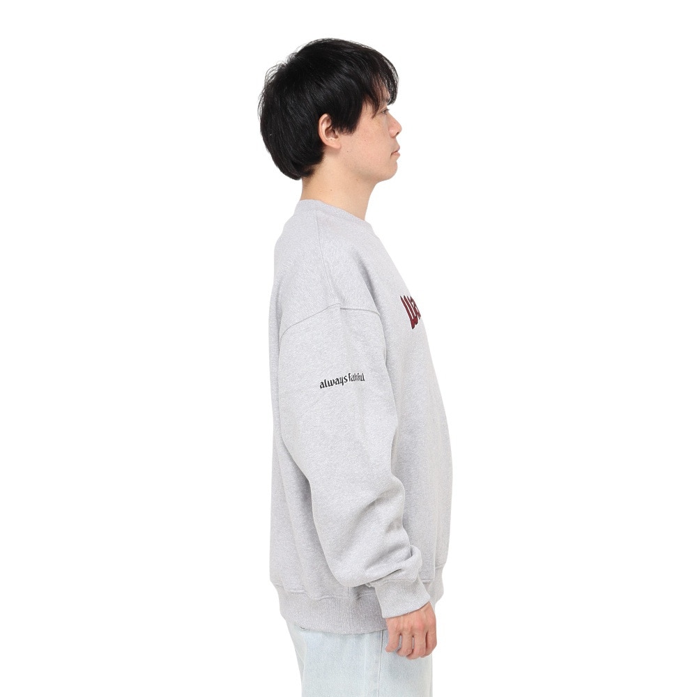 WASTED PARIS（WASTED PARIS）（メンズ）UNITED クルーネック スウェットシャツ 2421-07213-02102