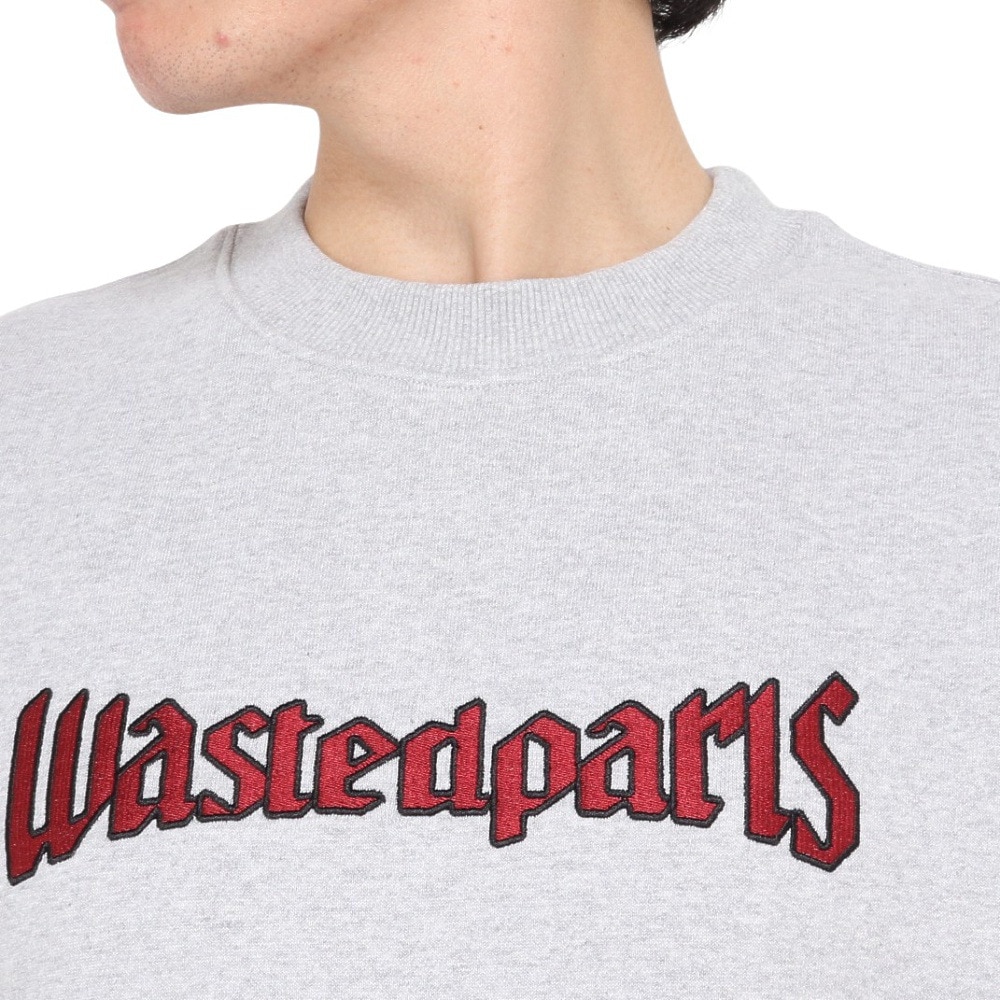 WASTED PARIS（WASTED PARIS）（メンズ）UNITED クルーネック スウェットシャツ 2421-07213-02102
