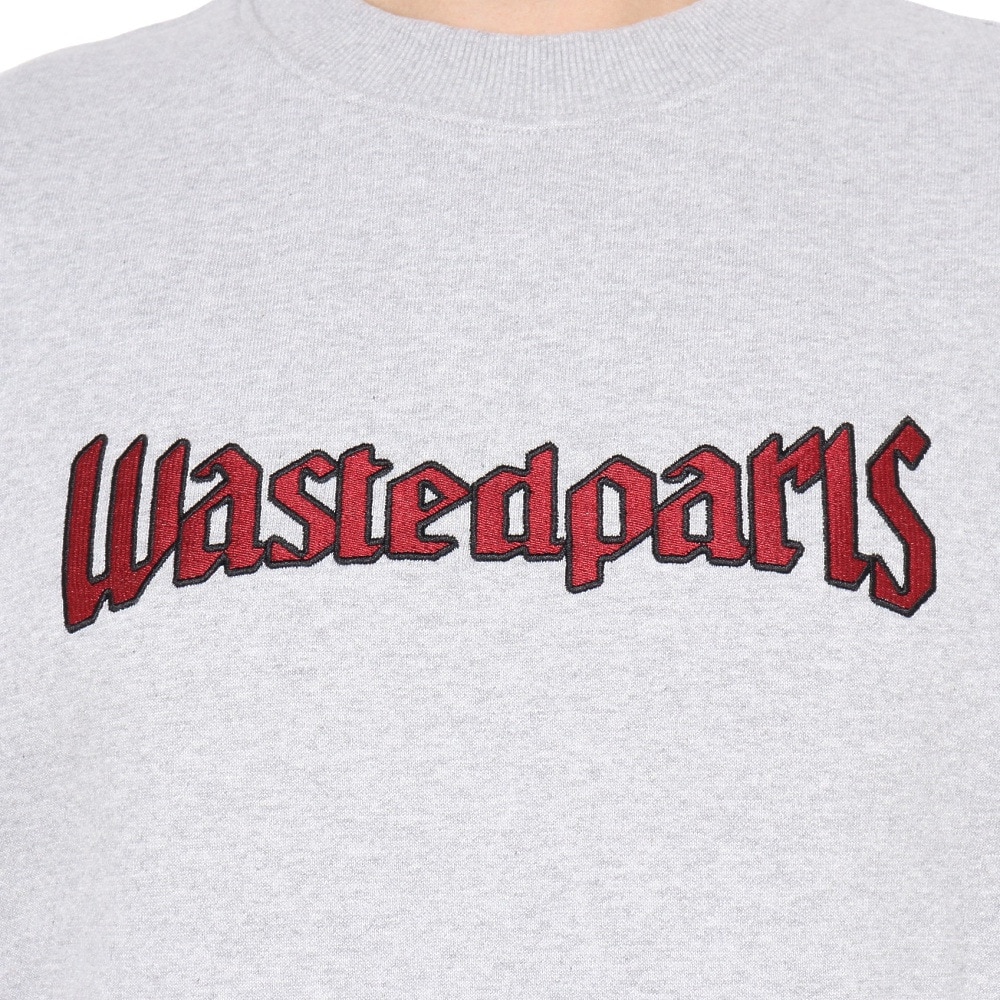 WASTED PARIS（WASTED PARIS）（メンズ）UNITED クルーネック スウェットシャツ 2421-07213-02102