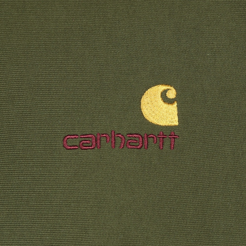 カーハート（CARHARTT）（メンズ）アメリカン スクリプト スウェットシャツ I0254752BRXX24FW