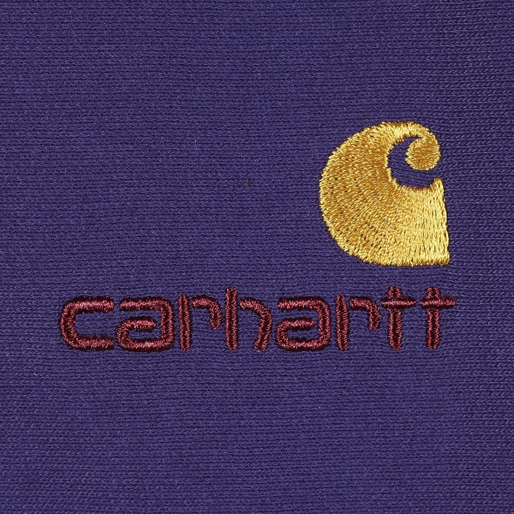 カーハート（CARHARTT）（メンズ）アメリカン スクリプト スウェットシャツ I0254752BZXX24FW