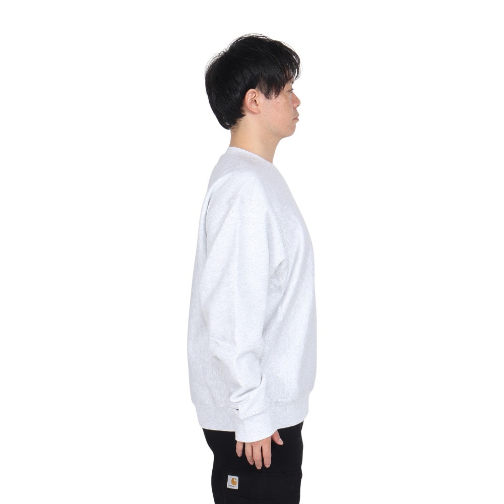 カーハート（CARHARTT）（メンズ）アメリカン スクリプト スウェットシャツ I025475482XX24FW