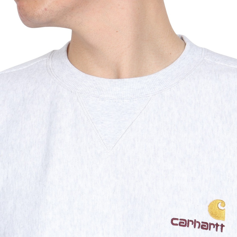 カーハート（CARHARTT）（メンズ）アメリカン スクリプト スウェットシャツ I025475482XX24FW