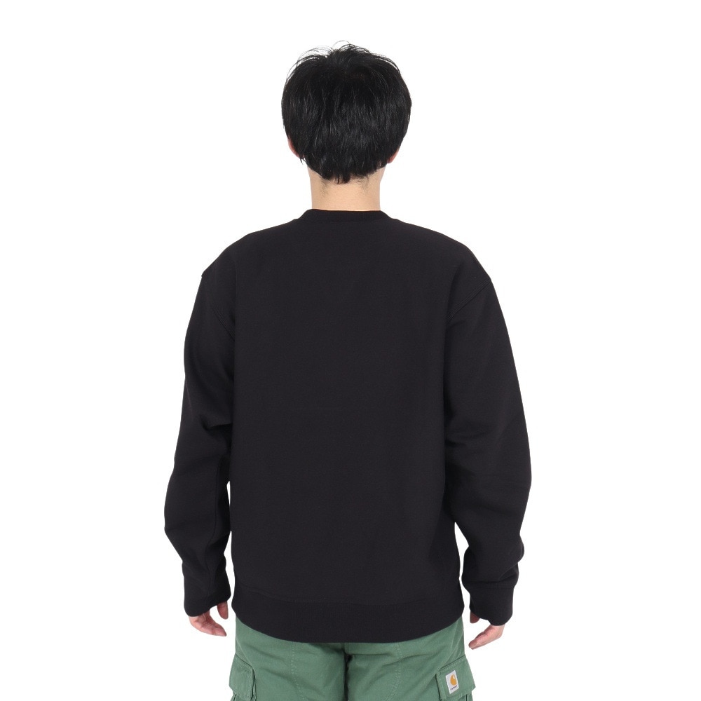 カーハート（CARHARTT）（メンズ）アメリカン スクリプト スウェットシャツ I02547589XX24FW