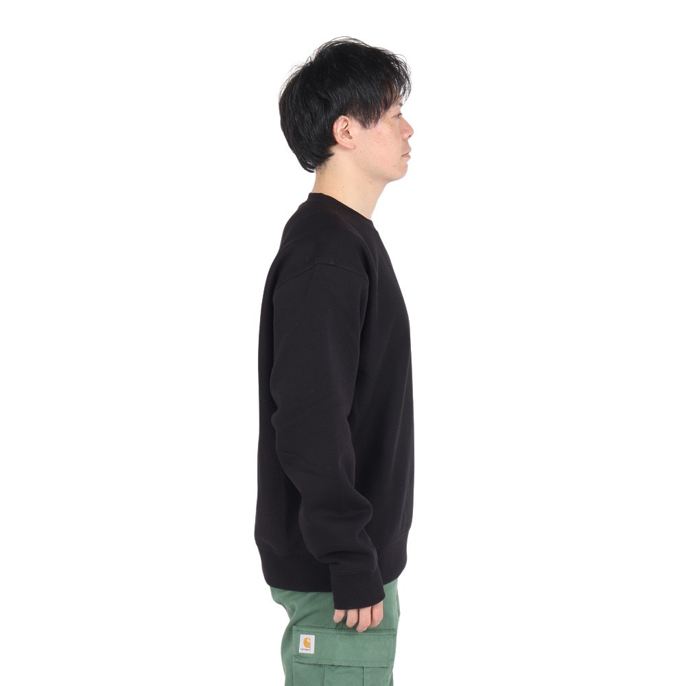 カーハート（CARHARTT）（メンズ）アメリカン スクリプト スウェットシャツ I02547589XX24FW