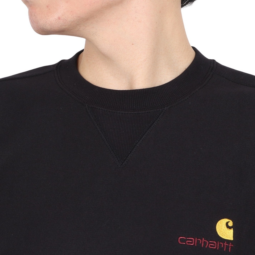 カーハート（CARHARTT）（メンズ）アメリカン スクリプト スウェットシャツ I02547589XX24FW