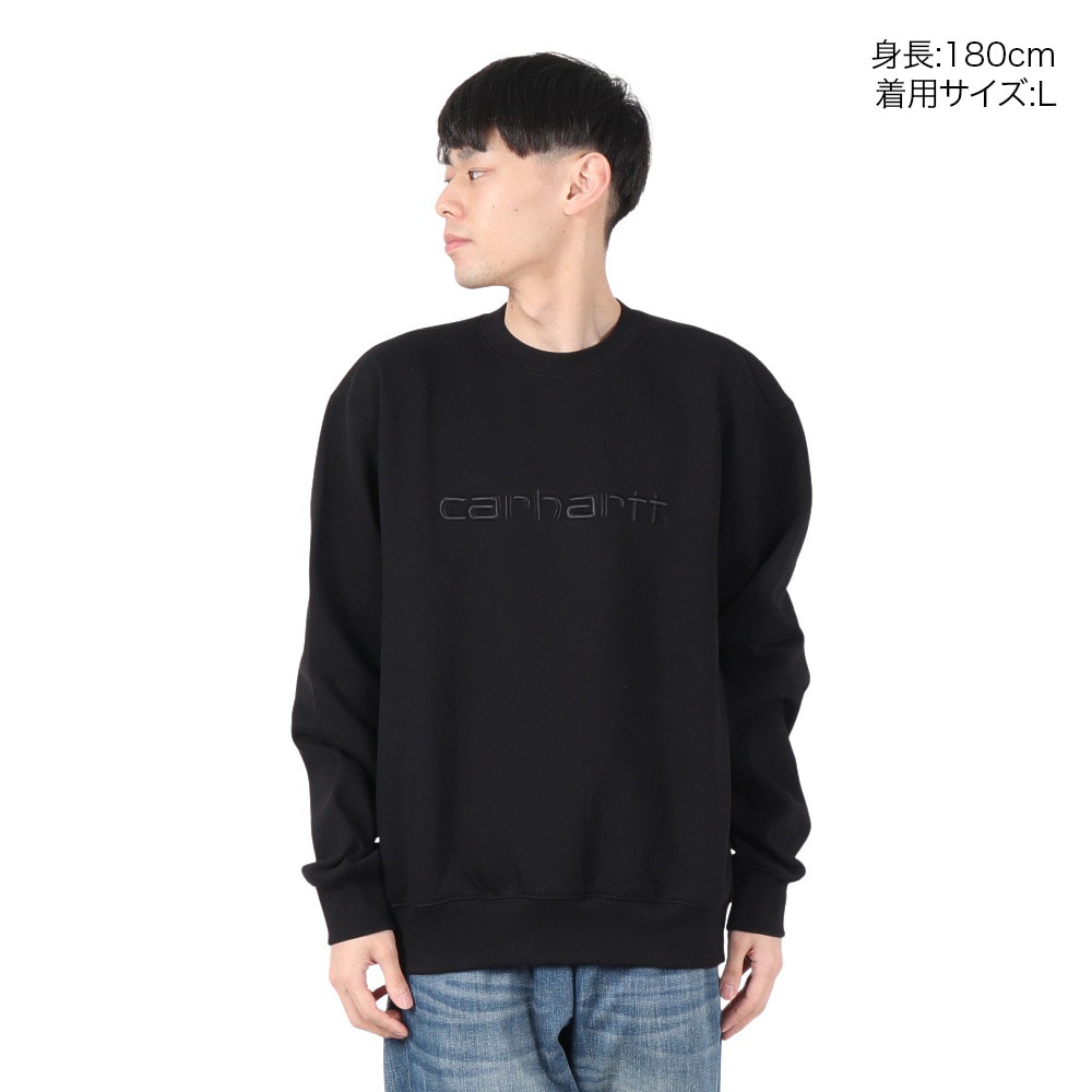 カーハート（CARHARTT）（メンズ）スウェットシャツ I03054600EXX24FW